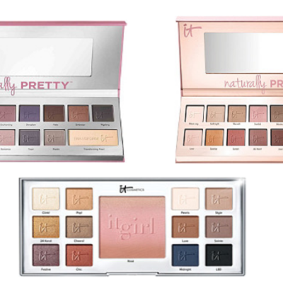 Holiday Beauty Blitz – Select IT Cosmetics Palettes as low as $22.80!