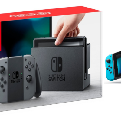 Nintendo Switch $299.99 + Get a $25 Gift Card!