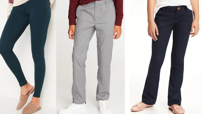 Old Navy Pants for Men and Women Only $12 - Kids Only $10 (Regular up ...