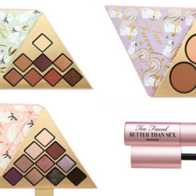 Too Faced Under the Christmas Tree Eye Shadow Palette Set + More!