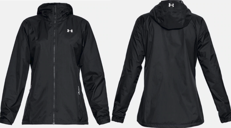 under armour forefront rain jacket