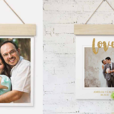 75% Off 11×14 Wood Hanger Photo Boards = Only $7.50 + Free Pickup!