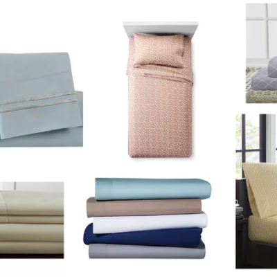 Sheet Sets on Sale in all Sizes with Prices Starting at $6.49 (Ends Tuesday)