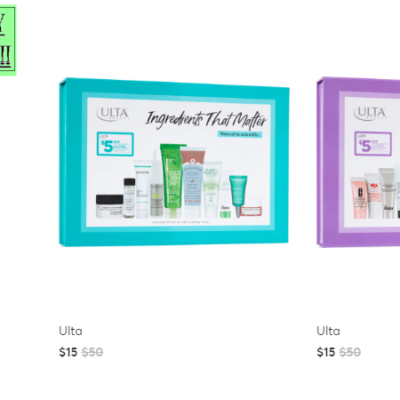 Love Your Skin Favorites Kit $15 ($50 Value) or IT Cosmetics Confidence in a Cleanser $14 (Reg. $28)