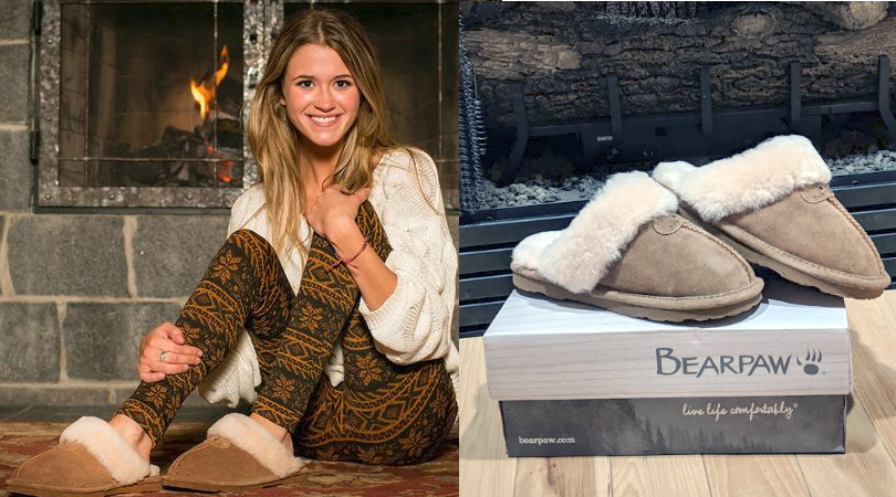 Bear paw online loki slippers