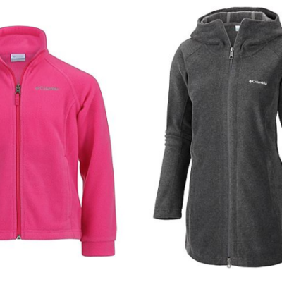 Columbia Jackets for Girls as low as $12.50 + Hot Deals on Jackets for the Family