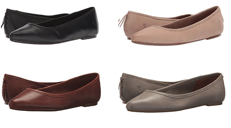 frye regina ballet flat reviews