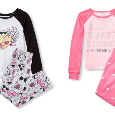 Pajama Sets for Girls Just $4.24 Shipped!!