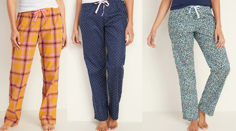Tall and Cozy: Why Old Navy Tall Pajama Pants are Perfect for Tall ...