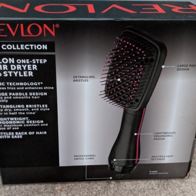 Revlon One-Step Hair Dryer & Styler Only $20 (Regular $39.99) – Today Only!