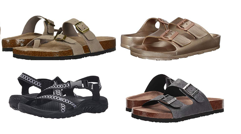 skechers orthopedic sandals