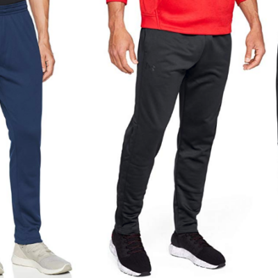 Under Armour Men’s Fleece Pants Deal!