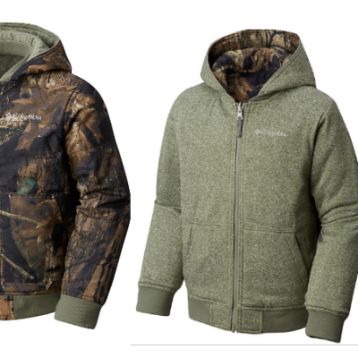 Columbia Evergreen Ridge Reversible Jacket for Boys 60% off + Free Shipping
