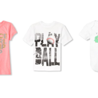 Graphic Tees from The Children’s Place $4.99 or Less Shipped!!