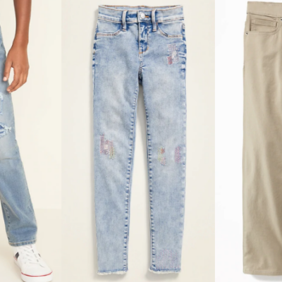 Old Navy Jeans for Kids Only $7 Today Only!