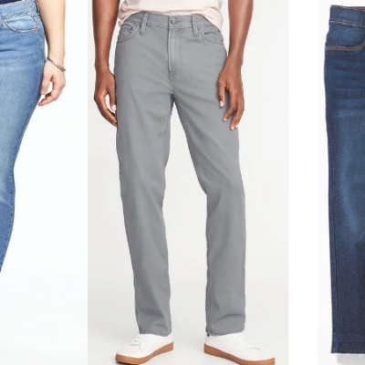 Old Navy Jeans for the Family Only $8 – $10 – Today Only!