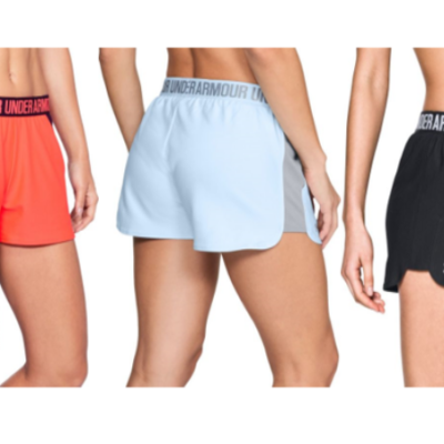 Under Armour 3″ Play Up Shorts 2.0 Starting at $11.97!!