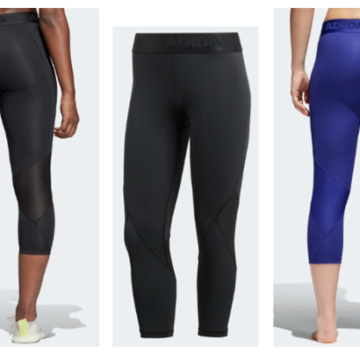 adidas Alphaskin Sport 3/4 Tights 50% Off + Free Shipping