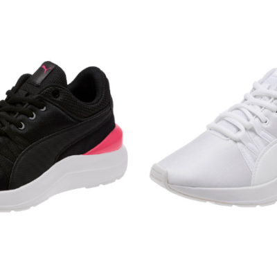 Puma Girl’s Sneakers Only $20.99 or Women’s Running Shoes $26.99