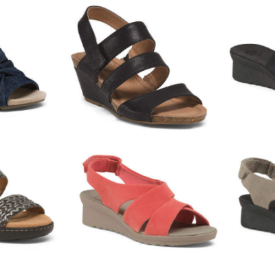 Discounted Prices on Cute Women’s Sandals – Wide Width Options Included!