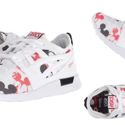 ASICS Tiger Gel-Lyte Hikari Mickey Mouse Shoes for Kids 33-46% Off!!