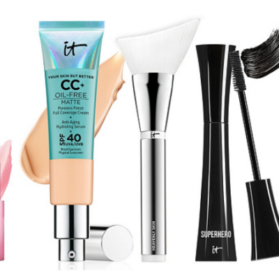 IT Cosmetics IT’s Your Summer Essentials 4-Pc Collection $49.98 ($129 Value)!!!