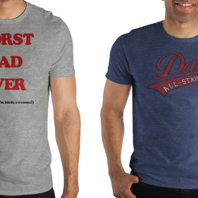 Graphic T-Shirts for Dad only $5!!!