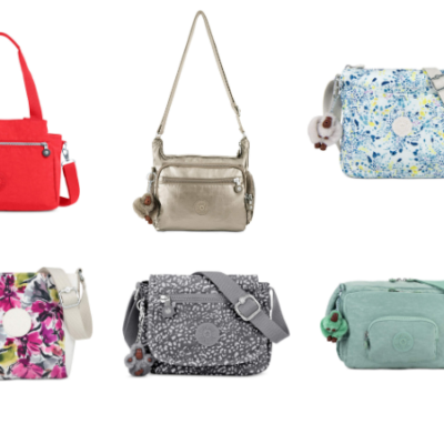 Variety of Kipling Bags on Sale + 25% off