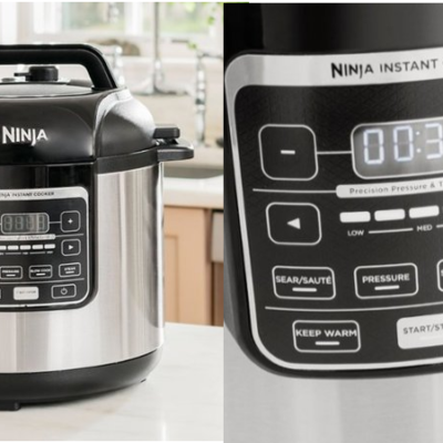 Ninja 6-Quart Instant Cooker $69.99 (Regular $99.99)!!