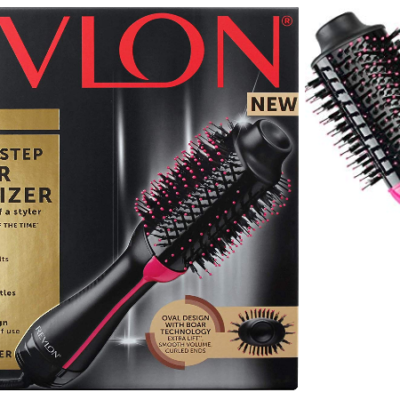 Revlon One-Step Hair Dryer & Volumizer!