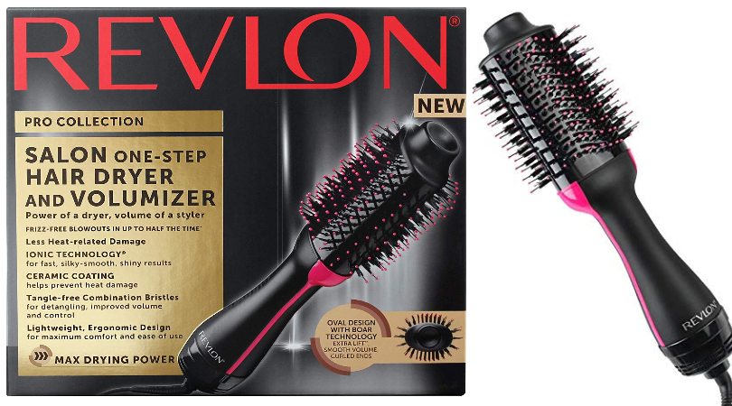 Revlon One-Step Hair Dryer & Volumizer!