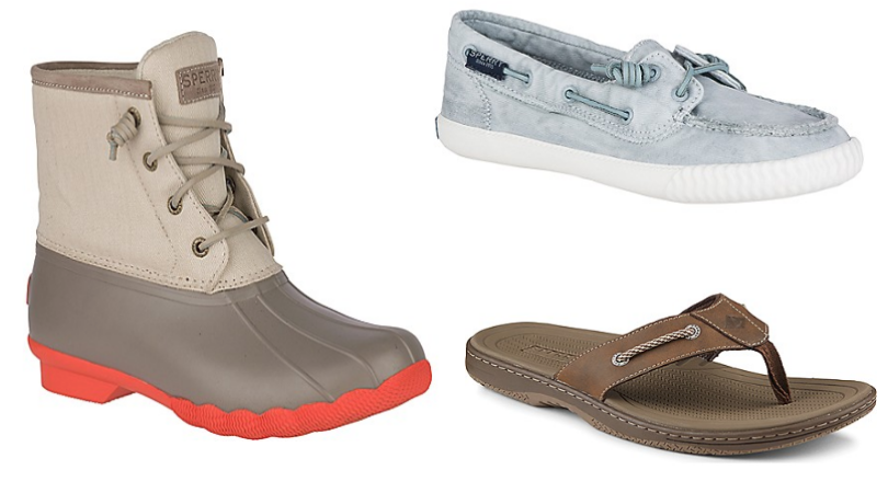 sperry 50 off