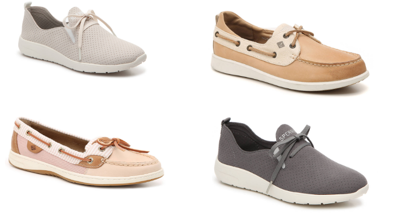 sperry sneaker boat shoes