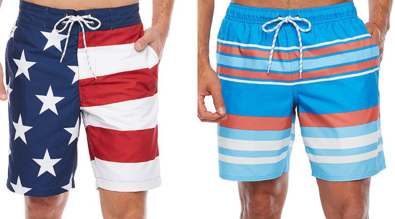 St john's bay swim trunks Clearance