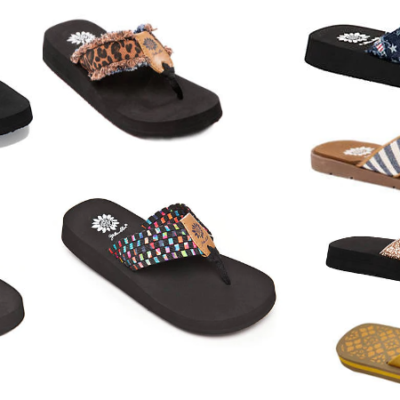 Yellow Box Flip Flops Only $15 (Regular up to $49)!