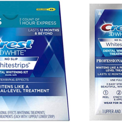 Crest 3D White Professional Effects Whitestrips Kit Deal Deal!