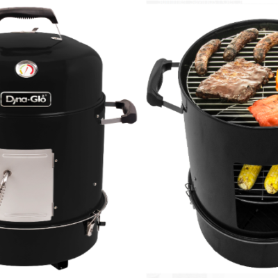 Dyna-Glo Compact Charcoal Bullet Smoker and Grill $54.99 (Reg. $96.71)