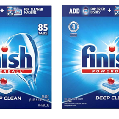 Finish Powerball Dish Tabs 85 ct. – Deal!