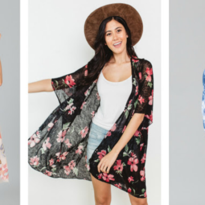 Cents of Style Kimonos 50% Off + Free Shipping!