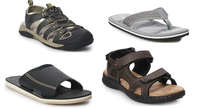 Kohls: Three Pairs of Men's Sandals as low as $28.67 ($115+ value)!