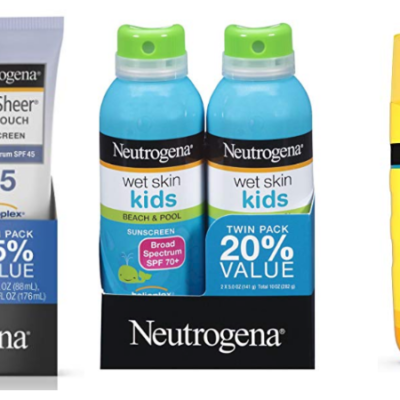 Neutrogena Sunscreen Deals!