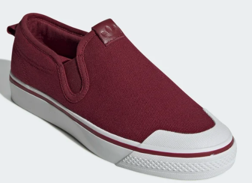 adidas nizza slip on womens