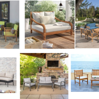 Fantastic Patio Furniture Options up to 70% Off!