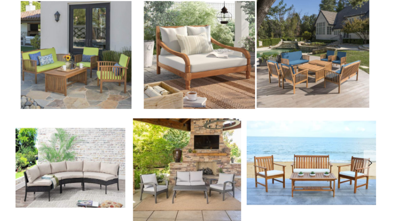 Fantastic Patio Furniture Options up to 70% Off!