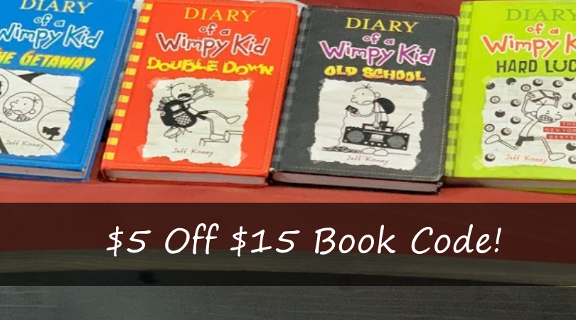 Prime Day - $5 Off $15 Book Code!