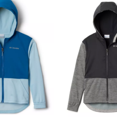 Girls’ Columbia S’more Adventure Hybrid Hoodie Only $16 Shipped (Regular $50)!