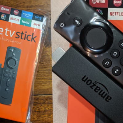 Fire TV Stick with Alexa Voice Remote 50% Off!