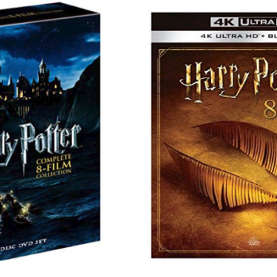 Harry Potter: Complete 8-Film Collection – 73% Off Today Only!