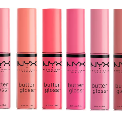 NYX Butter Lip Gloss $3.50 + Free Shipping!!