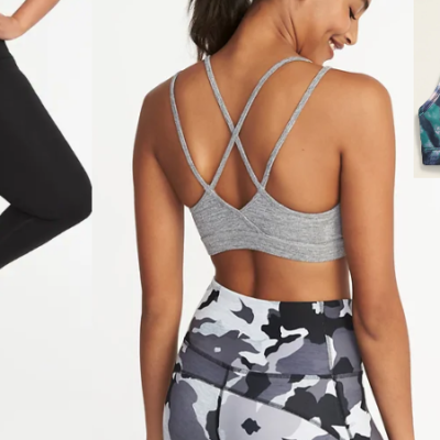 Old Navy Yoga Pants Only $8 and Sports Bras Only $6 – Today Only!